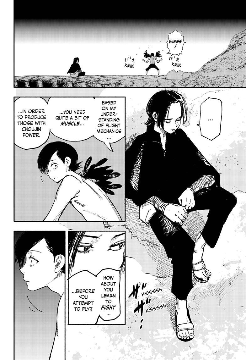 Choujin X, Chapter 27 image 23